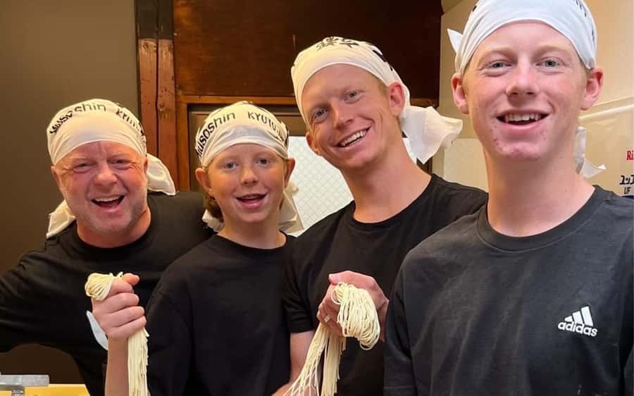 Kyoto Michelin Ramen Workshop or Painting Ramen Essentials - Dietary needs and special requests
