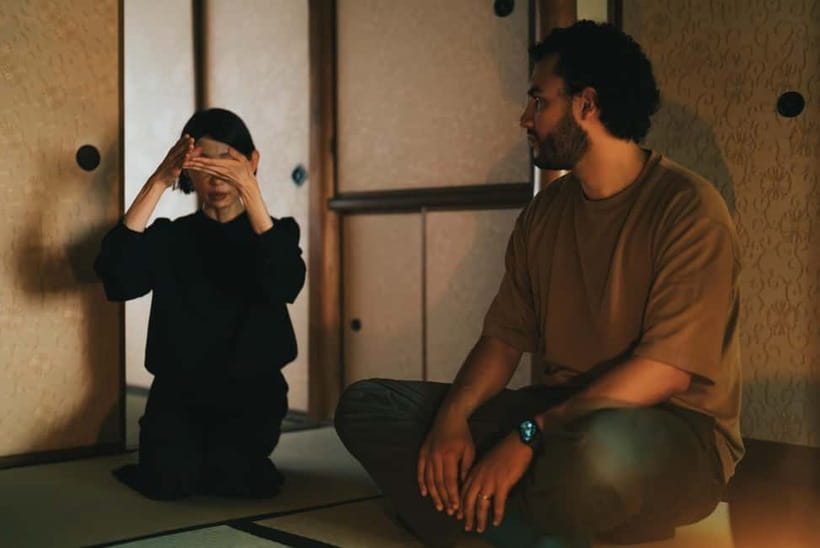 Kyoto: Mindful Tea Ceremony in 100-Year-Old Teahouse - The final candle and the return to Kyoto