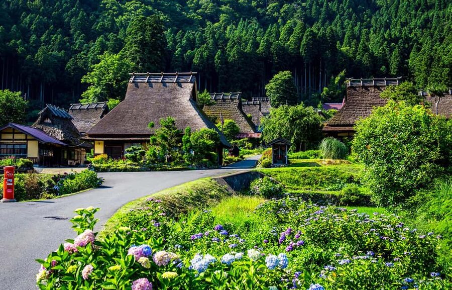 Kyoto: Miyama Village, Amanohashidate & Ine Bay Day Trip - Amanohashidate, the Bridge to Heaven