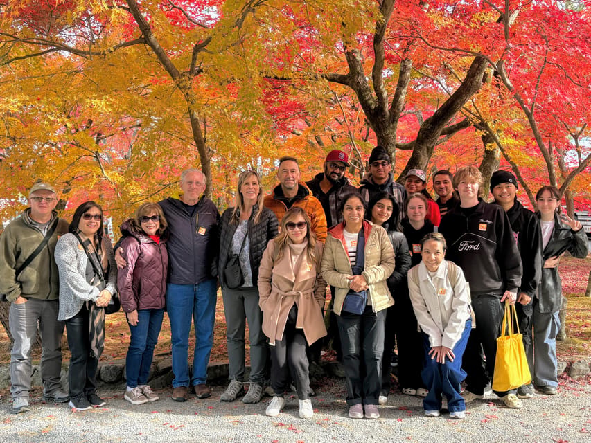Kyoto: Nara & Traditional Matcha Experience Bus Tour - The guides make a real difference