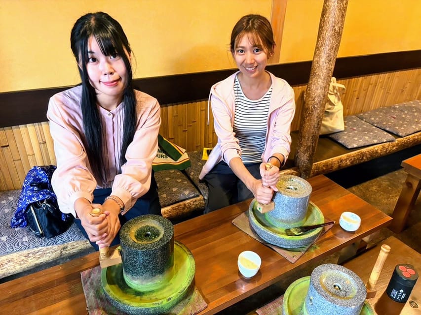 Kyoto: Nara & Traditional Matcha Experience Bus Tour - Todaiji Temple and the Great Buddha