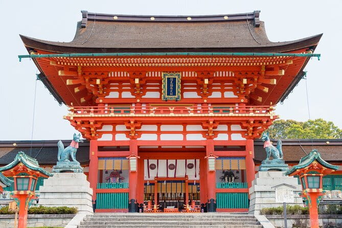 Kyoto & Nara & Uji: Full Day Sightseeing Tour from Osaka or Kyoto - Byodo-in and the Phoenix Hall on the ¥10 coin