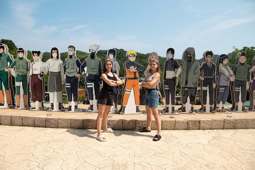 Kyoto: Naruto & Boruto at Nijigen no Mori Entry & Transfer - Key points before you book