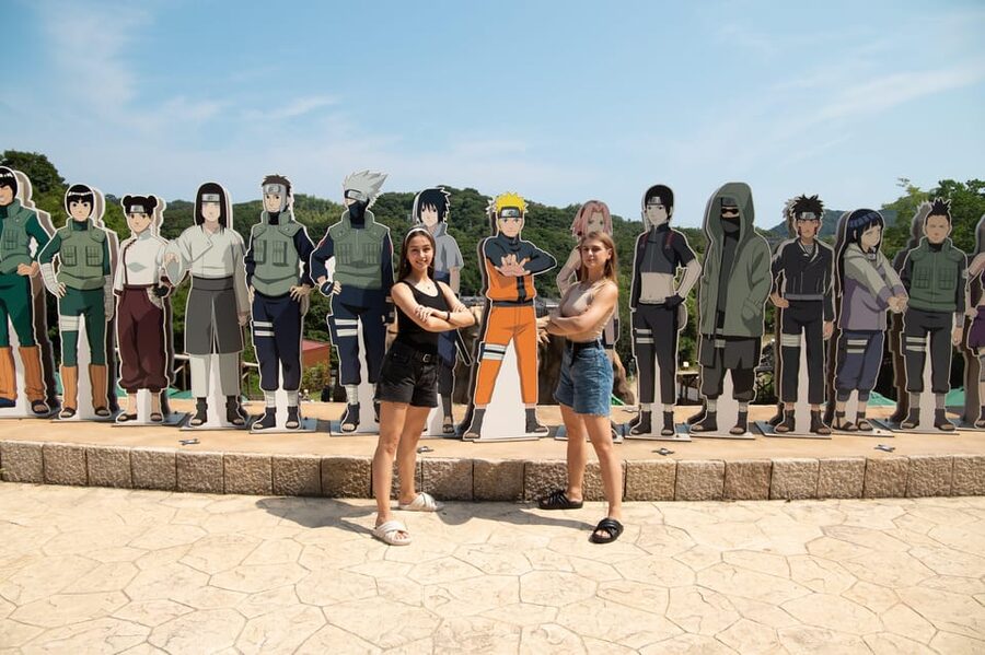Kyoto: Naruto & Boruto at Nijigen no Mori Entry & Transfer - The long ride from Kyoto or Arima Onsen