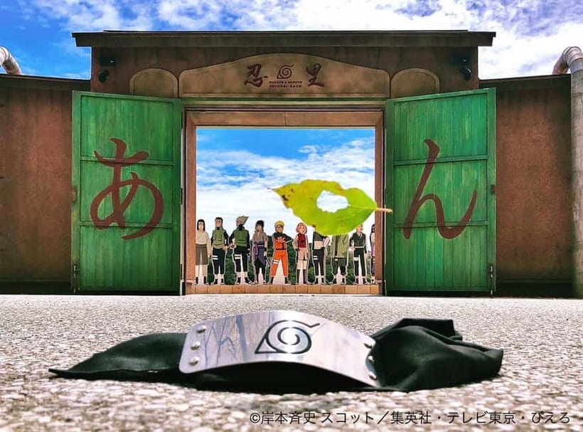Kyoto: Naruto & Boruto at Nijigen no Mori Entry & Transfer - Six hours sounds generous, and it is
