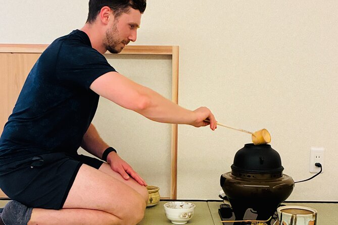 Kyoto: Newly Opened Tea Ceremony - Sanjo Chasuian - Seasonal sweets and matcha purchases
