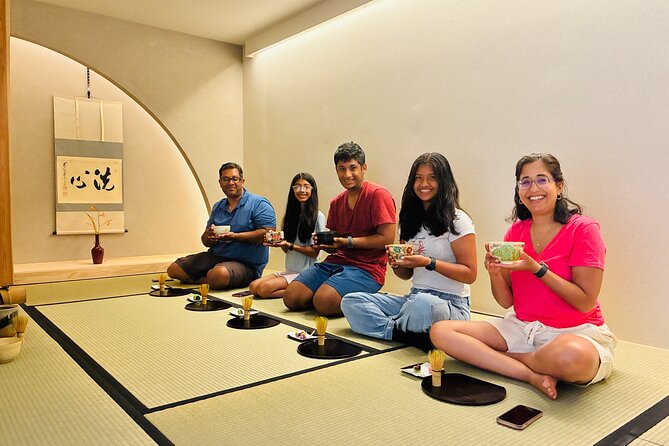 Kyoto: Newly Opened Tea Ceremony - Sanjo Chasuian - Location, timing, and the strict door policy