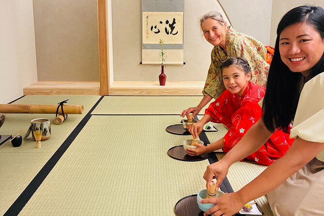 Kyoto: Newly Opened Tea Ceremony - Sanjo Chasuian - What makes the atmosphere special
