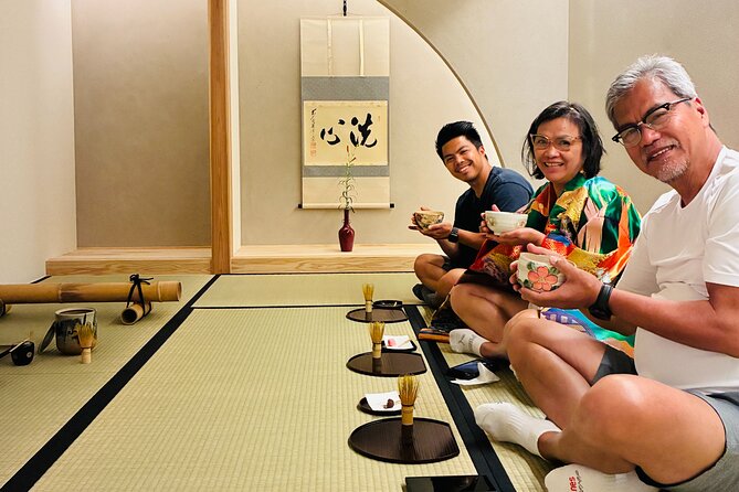 Kyoto: Newly Opened Tea Ceremony - Sanjo Chasuian - Should you book Sanjo Chasuian?