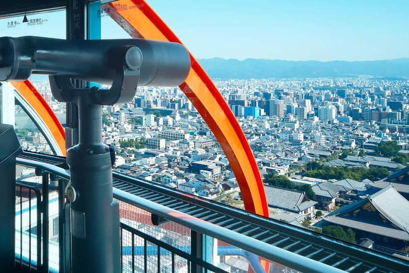 Kyoto: Nidec Kyoto Tower Observation Deck Admission Ticket - Key points about the Kyoto Tower visit