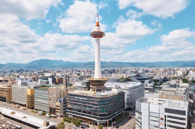 Kyoto: Nidec Kyoto Tower Observation Deck Admission Ticket - Finding the tower from Kyoto Station