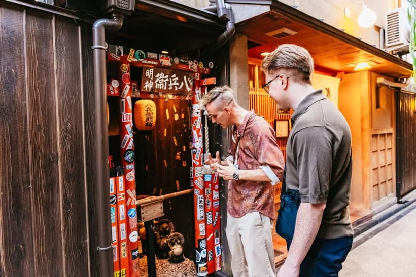Kyoto Night All-Inclusive Eats and Streets, Gion and Beyond - Second restaurant: a different local setting