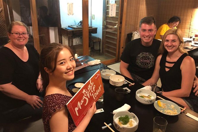Kyoto Night Foodie Tour in Gion (9+ dishes + 6 Sake tastings) - Why this Kyoto food tour works well for a first evening
