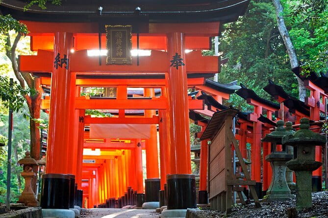 Kyoto: Nijo, Kinkaku-ji, Arashiyama, Kiyomizu & Fushimi Inari - Arashiyama Bamboo Grove: a cool start to a busy day