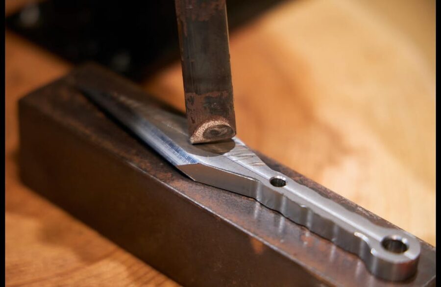 Kyoto: Ninja Weapon Forging Experience - The 800°C furnace is the main event