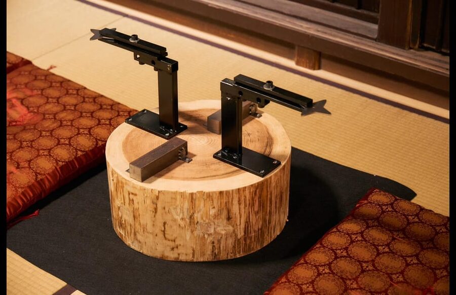 Kyoto: Ninja Weapon Forging Experience - Kanji engraving makes the souvenir personal