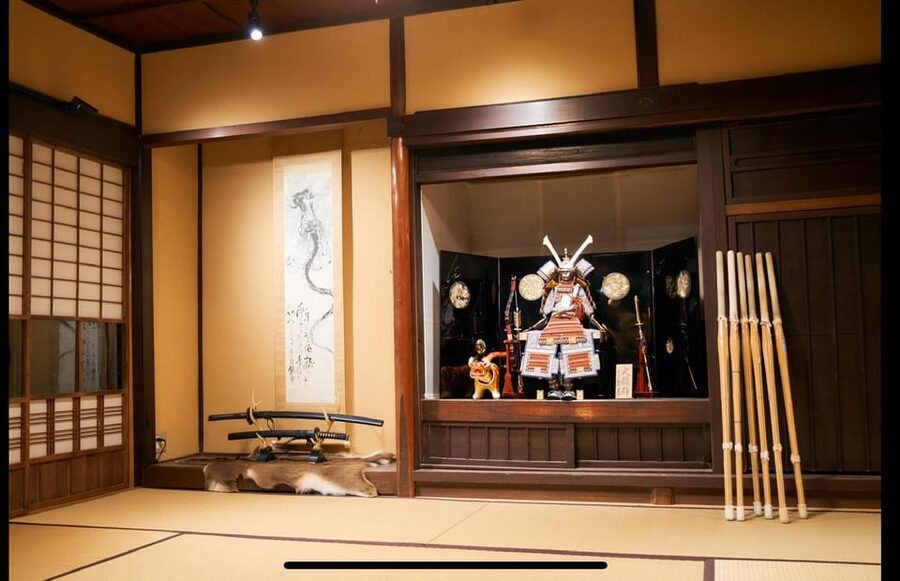 Kyoto: Ninja Weapon Forging Experience - A short ninja lesson adds meaning