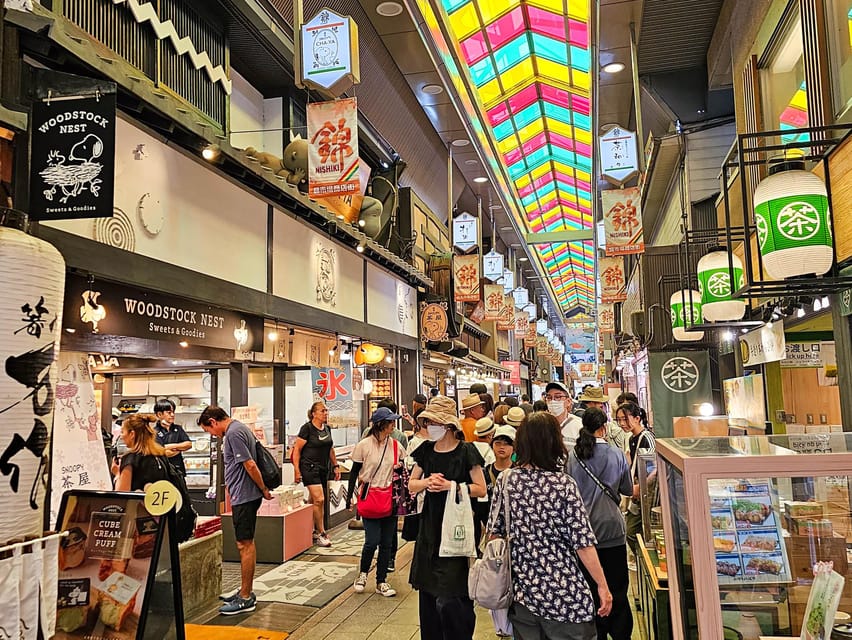 Kyoto: Nishiki Market and Depachika Food Tour with a Local - Nishiki Market, Kyoto’s Kitchen