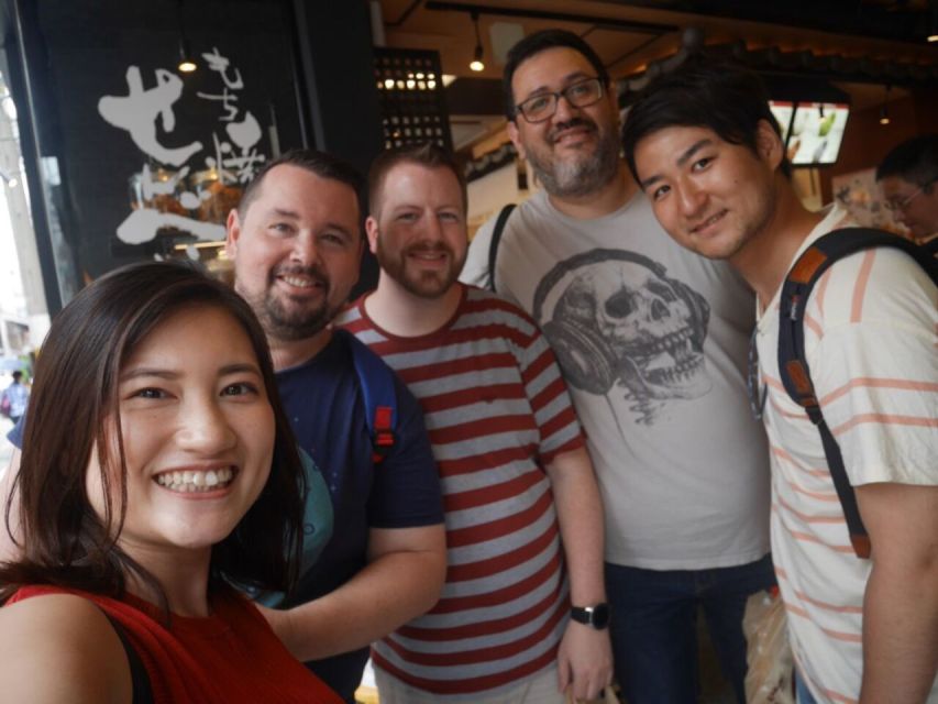 Kyoto: Nishiki Market Brunch Walking Tour-7 Tastings+Brunch - Starting beside Gion Shijo Station