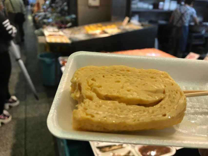 Kyoto: Nishiki Market Brunch Walking Tour-7 Tastings+Brunch - What the seven tastings are really worth