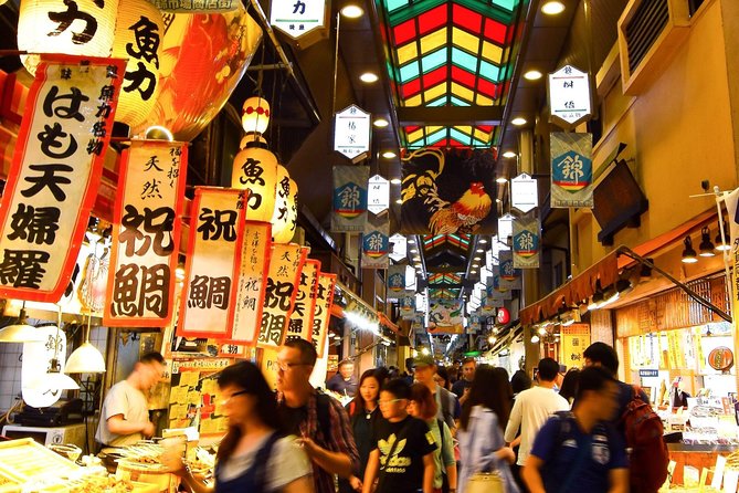 Kyoto Nishiki Market Food and Culture Walking Tour - The main course: about 100 minutes in Nishiki Market