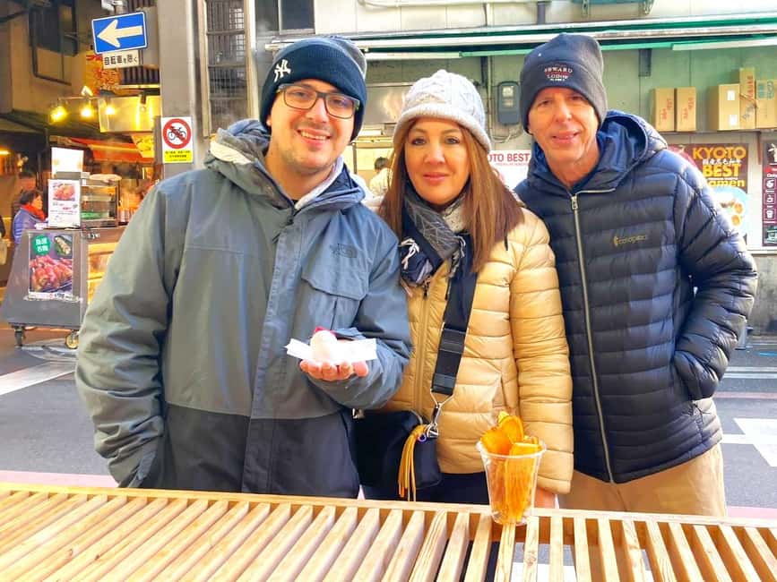 Kyoto: Nishiki Market Tour with a Local Foodie & Tastings - Starting beneath Nishiki Tenmangū’s torii