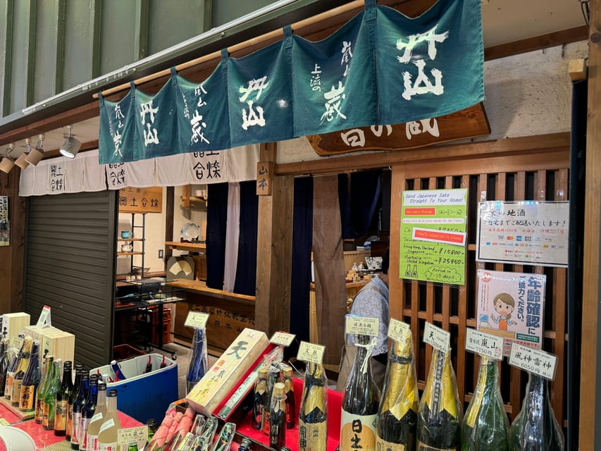 Kyoto: Nishiki Market Tour with a Local Foodie & Tastings - Timing, access, and meeting details