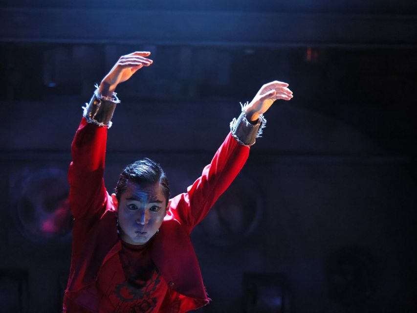 Kyoto: Non-Verbal Theatre Show Tickets at GEAR - Who will enjoy GEAR most?