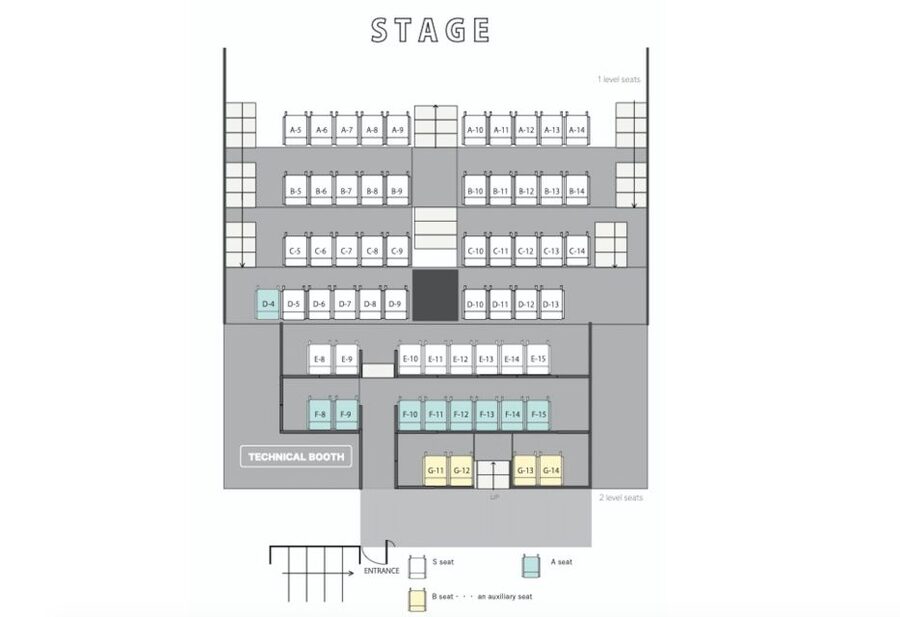 Kyoto: Non-Verbal Theatre Show Tickets at GEAR - A 90-minute story about robots and a living doll