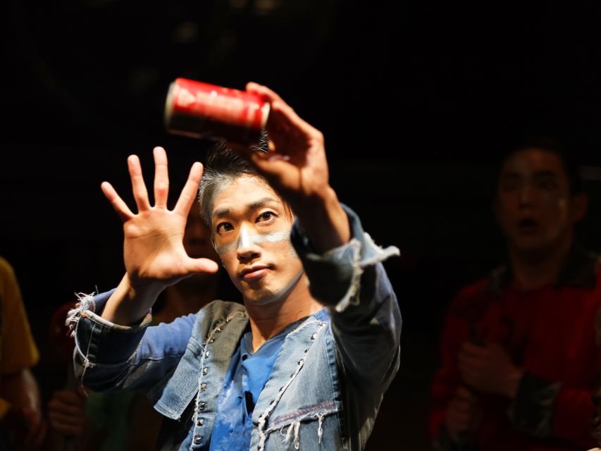 Kyoto: Non-Verbal Theatre Show Tickets at GEAR - Stagecraft that rewards close attention