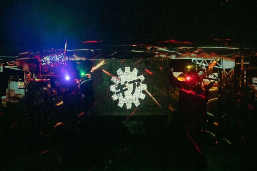 Kyoto: Non-Verbal Theatre Show Tickets at GEAR - Seating, comfort, and the small-theater tradeoff