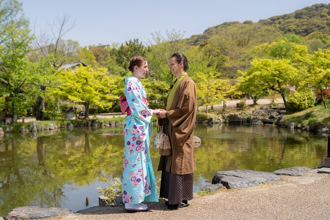 Kyoto Portrait Tour with Kimono - Chion-in’s huge Sanmon Gate