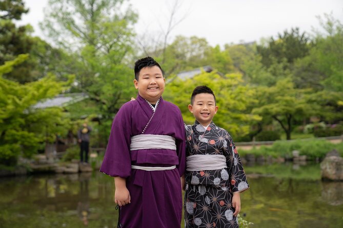 Kyoto Portrait Tour with Kimono - What the $85.87 price really buys