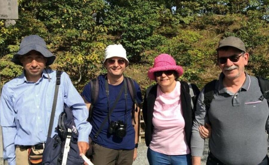 Kyoto : Private Custom Walking Tour With A Local Guide - Start in Kyoto with a route that fits your plans
