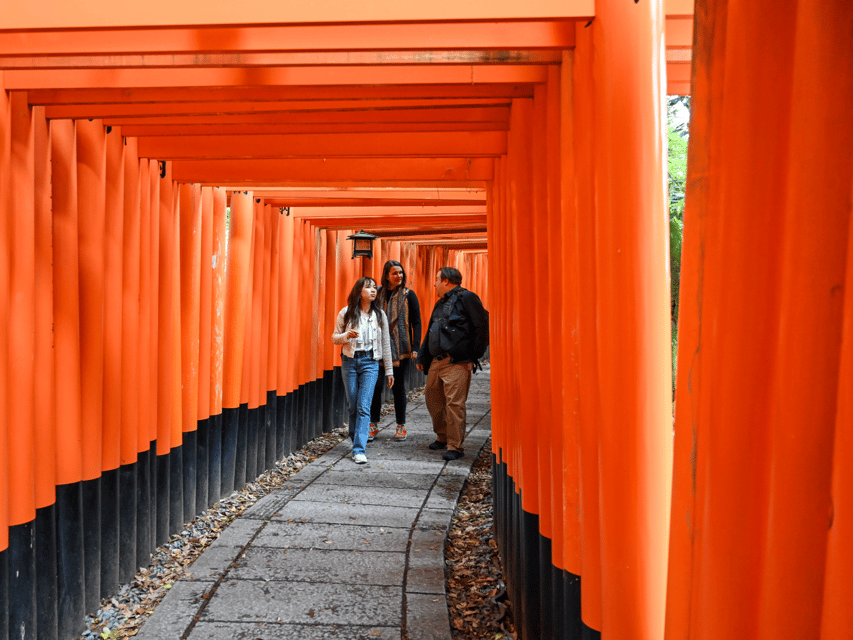 Kyoto: Private Customized Walking Tour with a Local Insider - Food stops, markets, and local recommendations