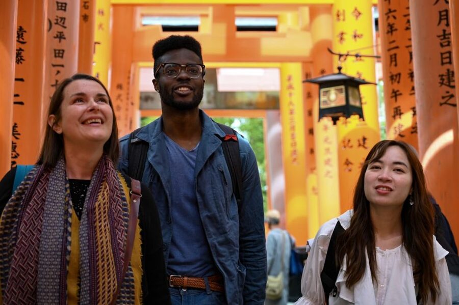 Kyoto: Private Customized Walking Tour with a Local Insider - Walking pace, transportation, and accessibility
