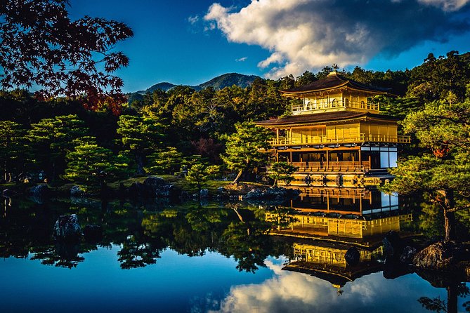 Kyoto Private Day Tour with English-Speaking Driver from Kyoto - Kinkakuji, Kyoto’s Golden Pavilion