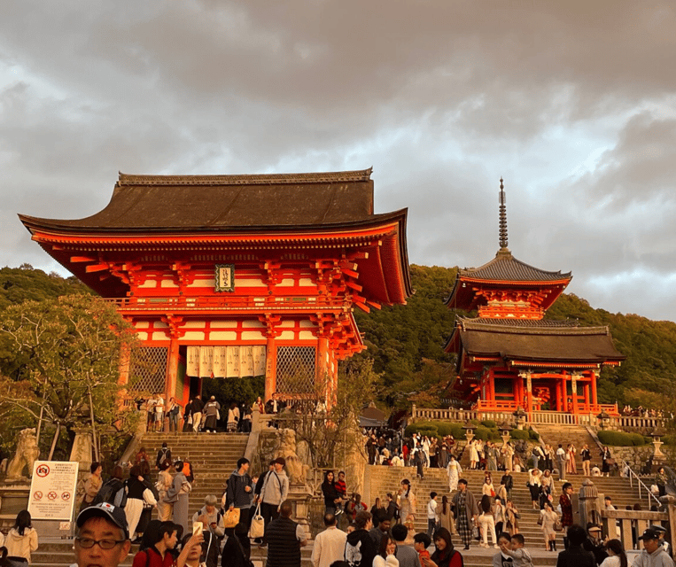 Kyoto: Private Highlights Tour with Guide and Luxury Vehicle - The best parts of this Kyoto day