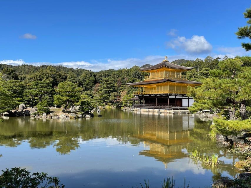 Kyoto: Private Highlights Tour with Guide and Luxury Vehicle - Nishiki Market and choosing lunch