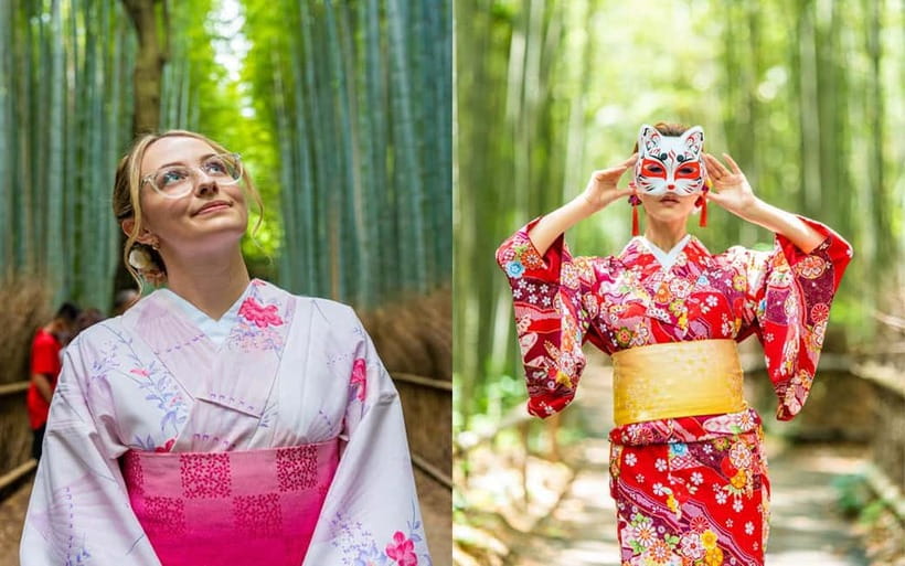 Kyoto: Private Photoshoot Experience in Arashiyama Bamboo - The experience at a glance