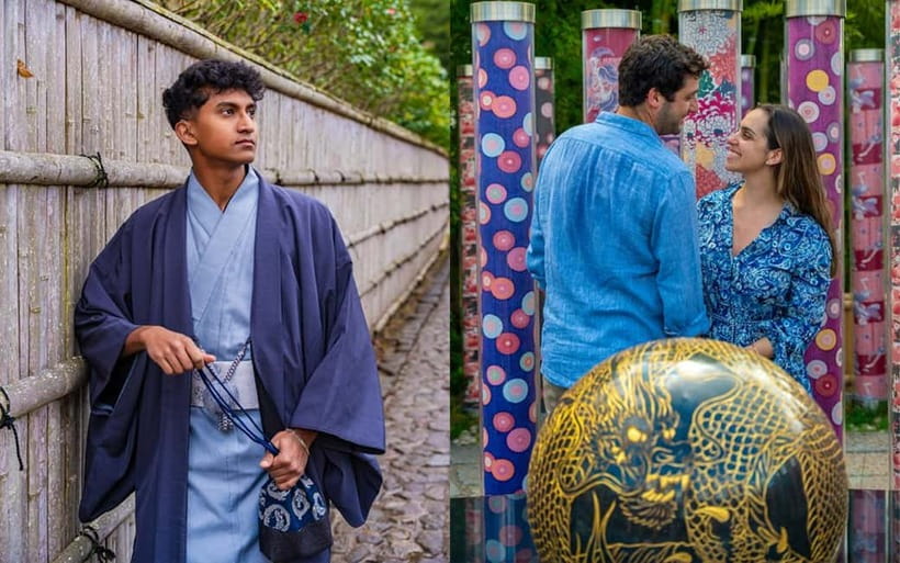 Kyoto: Private Photoshoot Experience in Arashiyama Bamboo - Starting at Togetsu-kyo Bridge
