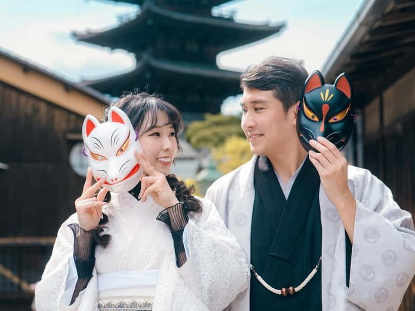 Kyoto: Private Photoshoot Service - Delivery, Editing, and File Choices
