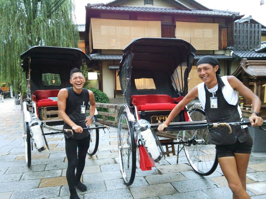 Kyoto: Private Rickshaw Tour of Gion and Higashiyama Area - What the guides add to the experience