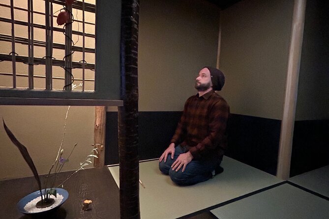 Kyoto Private Tea Ceremony with Tea Master at Home - Three wagashi, three seasonal details