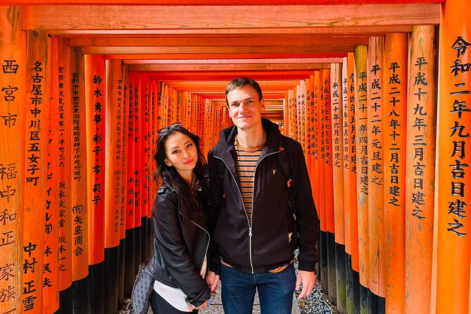 Kyoto Private Tour: One Day Highlights and Cultural Gems - Fushimi Inari and its famous red torii