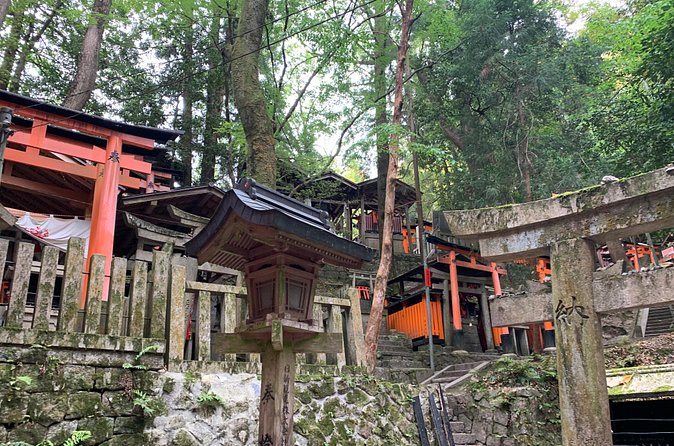 Kyoto private tour (Shore excursion available from Osaka or Kobe port) - Fushimi Inari and the vermilion torii gates