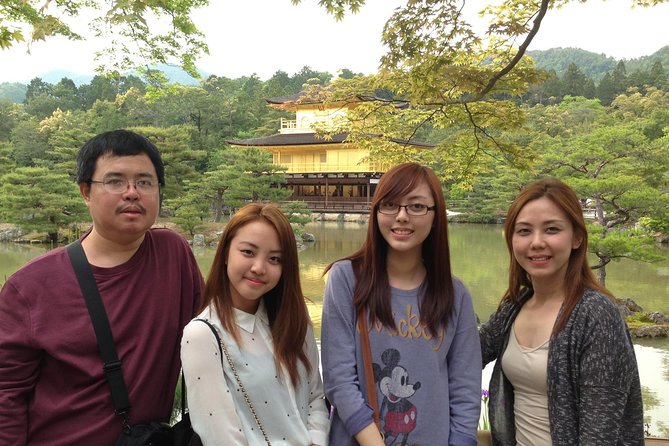 Kyoto private tour (Shore excursion available from Osaka or Kobe port) - Kinkakuji, Kyoto’s Golden Pavilion