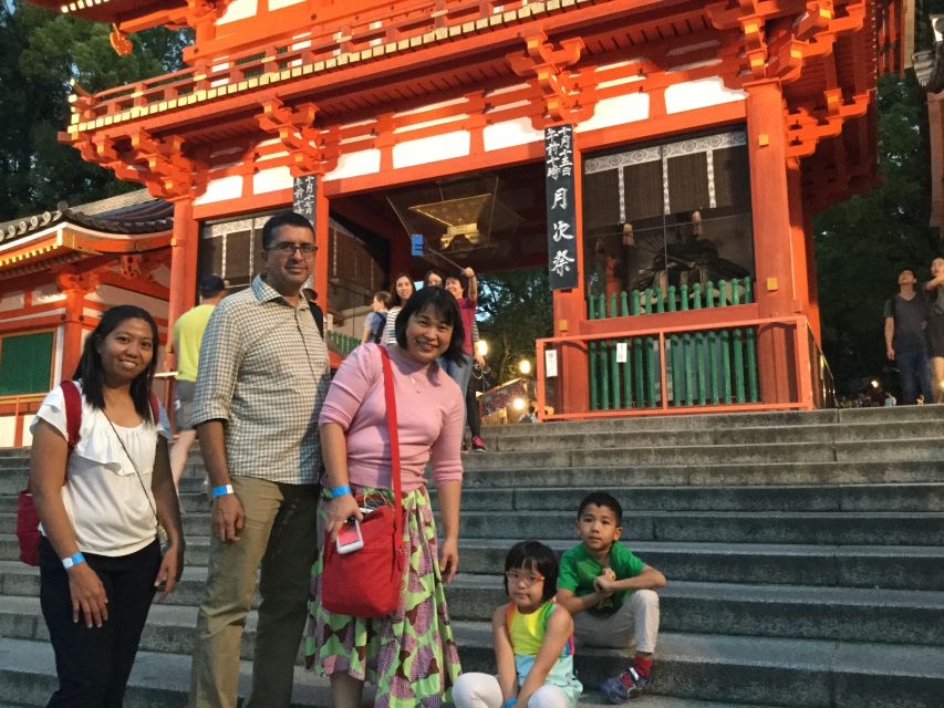 Kyoto: Private Tour with Local Licensed Guide - Walking, trains, buses, and the real cost