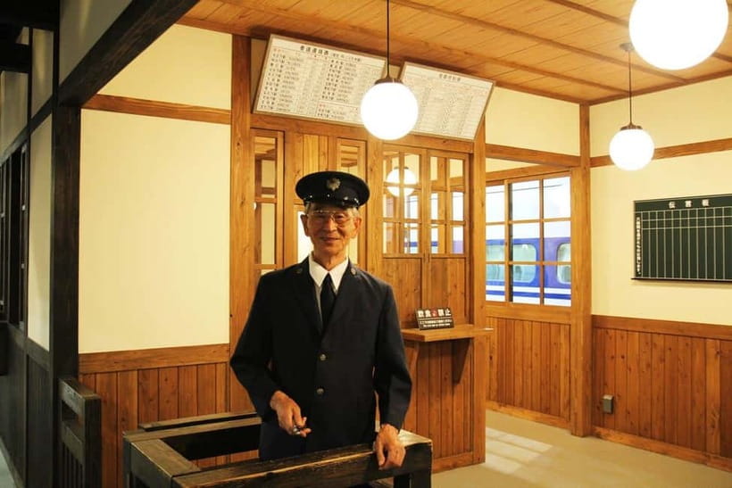 Kyoto Railway Museum Admission Ticket - Entering Kyoto’s world of locomotives