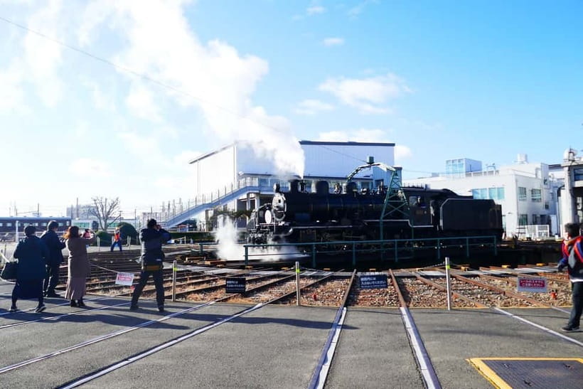 Kyoto Railway Museum Admission Ticket - Hands-on displays explain how trains work